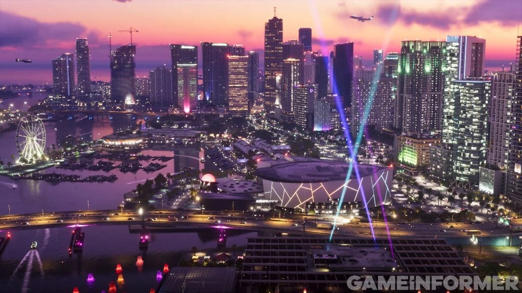 Vice City en las nuevas capturas de Game Informer