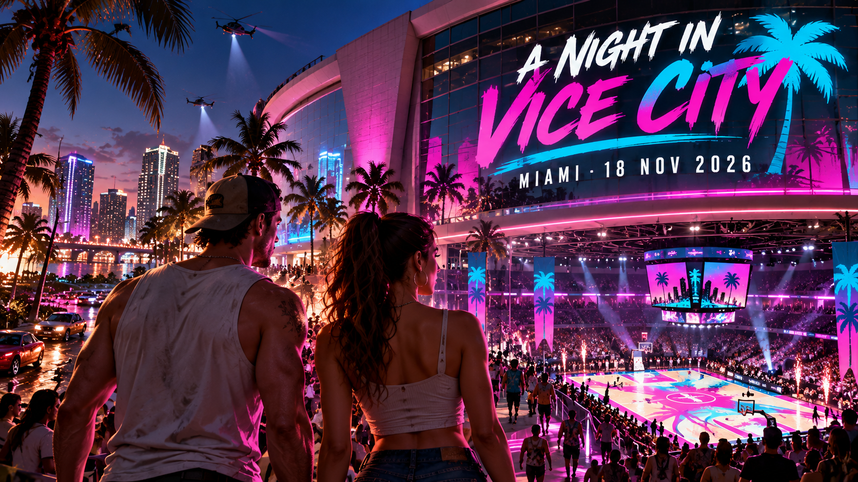 GTA VI llega a la NBA: los Miami Heat vivirán 'A Night in Vice City'